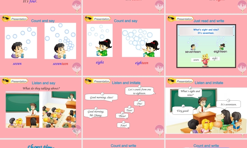 四年级英语上册 Unit 2 What’s your number（Lesson 10）教学课件 人教精通版-人教版小学四年级上册英语课件