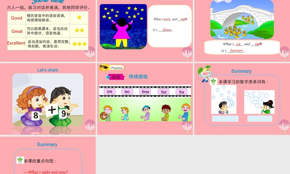 四年级英语上册 Unit 2 What’s your number（Lesson 10）教学课件 人教精通版-人教版小学四年级上册英语课件