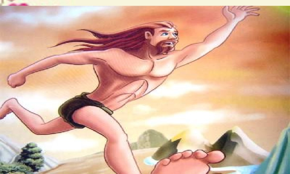 六年级语文下册 第1单元 3《夸父逐日》课件7 语文S版-语文S版小学六年级下册语文课件