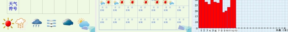 四年级科学上册 1.2 天气日历课件6 教科版-教科版小学四年级上册自然科学课件