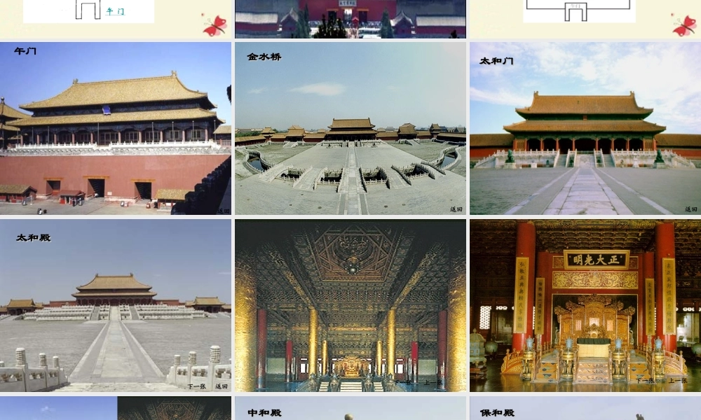 六年级语文下册 第5单元 20《故宫》课件1 语文S版-语文S版小学六年级下册语文课件