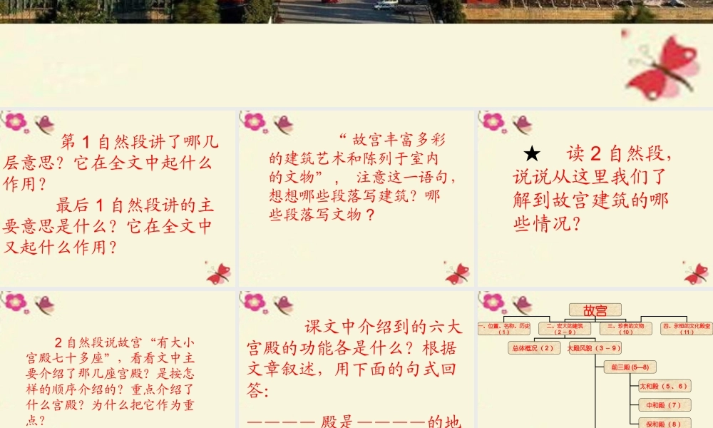 六年级语文下册 第5单元 20《故宫》课件7 语文S版-语文S版小学六年级下册语文课件