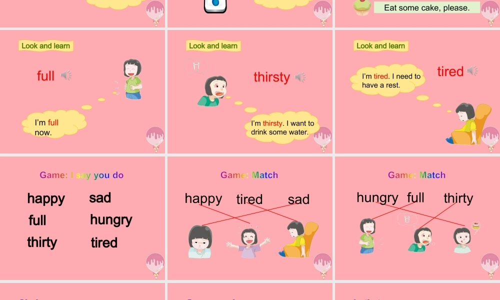 四年级英语上册 Unit 3 Are you happy（第1课时）课件 牛津上海版-牛津上海版小学四年级上册英语课件