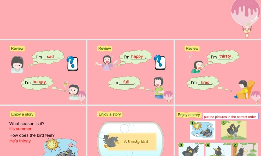 四年级英语上册 Unit 3 Are you happy（第3课时）课件 牛津上海版-牛津上海版小学四年级上册英语课件