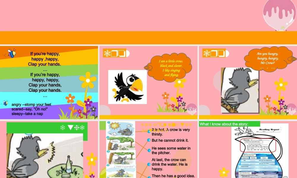 四年级英语上册 Unit 3 Are you happy课件 牛津上海版-牛津上海版小学四年级上册英语课件