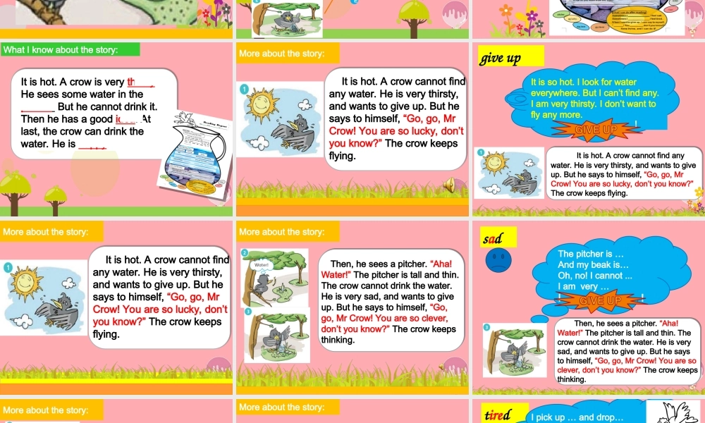 四年级英语上册 Unit 3 Are you happy课件 牛津上海版-牛津上海版小学四年级上册英语课件