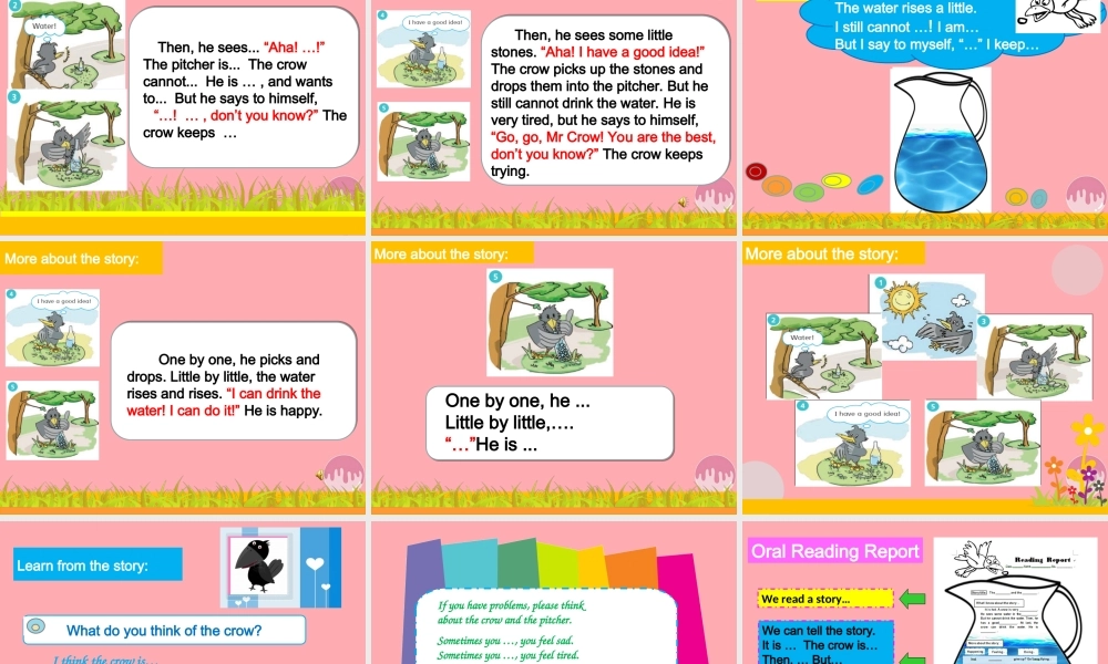 四年级英语上册 Unit 3 Are you happy课件 牛津上海版-牛津上海版小学四年级上册英语课件