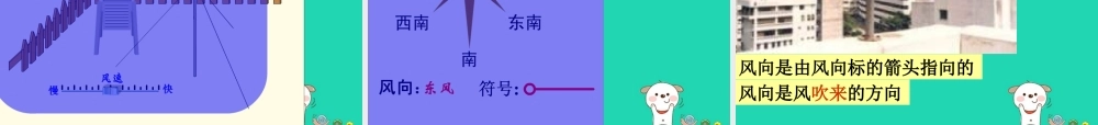 四年级科学上册 1.4 风向和风速课件 教科版-教科版小学四年级上册自然科学课件