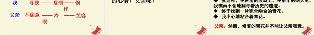 六年级语文下册 第5单元 21《青花》课件3 语文S版-语文S版小学六年级下册语文课件