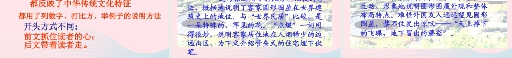 六年级语文下册 第二单元 8 各具特色的民居课件3 新人教版-新人教版小学六年级下册语文课件