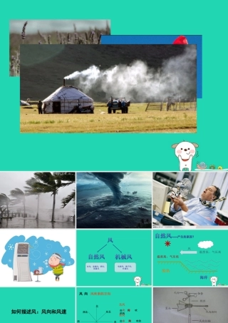 四年级科学上册 1.4风向和风速课件2 教科版-教科版小学四年级上册自然科学课件