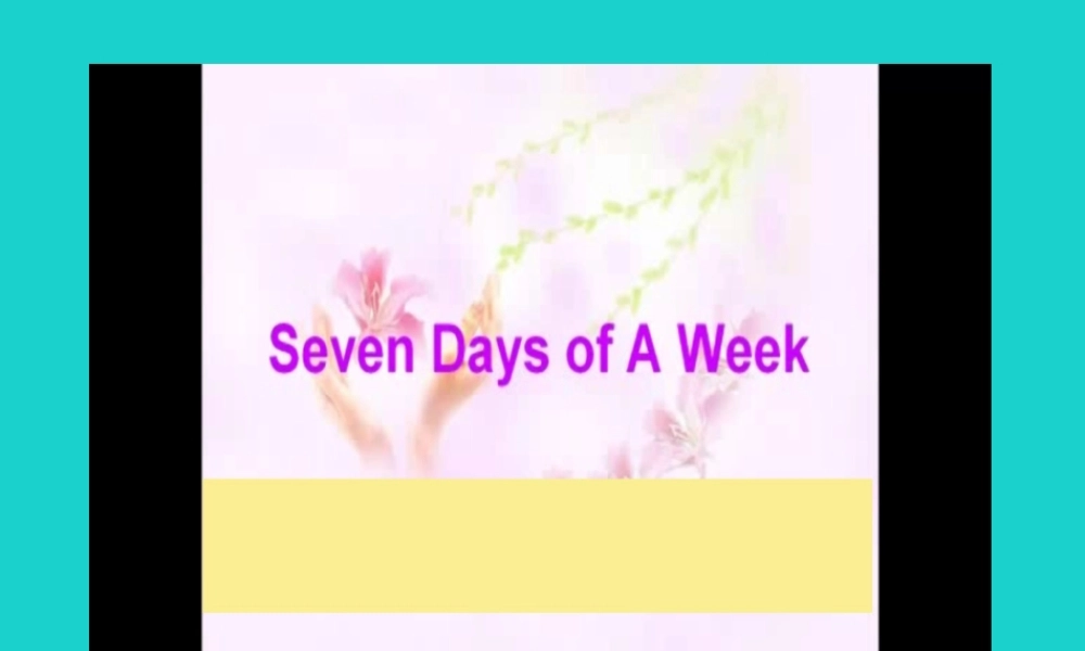 四年级英语上册 Unit 3 Lesson 1 What day is today课件1 鲁科版-鲁科版小学四年级上册英语课件