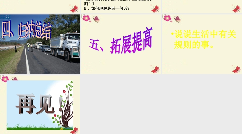 六年级语文下册 第2单元 9《美丽的规则》课件9 语文S版-语文S版小学六年级下册语文课件