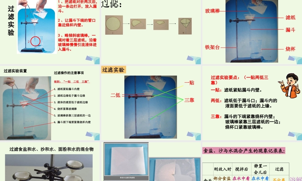 四年级科学上册 2.1 水能溶解一些物质课件2 教科版-教科版小学四年级上册自然科学课件