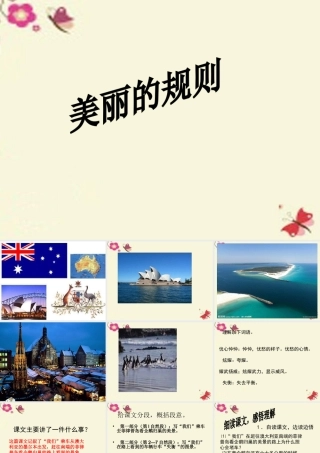 六年级语文下册 第2单元 9《美丽的规则》课件10 语文S版-语文S版小学六年级下册语文课件