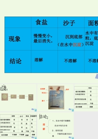 四年级科学上册 2.2 水是怎样溶解物质的课件2 教科版-教科版小学四年级上册自然科学课件