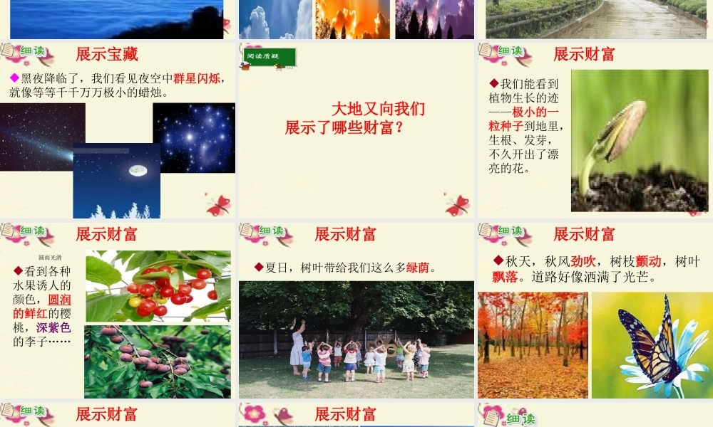 六年级语文下册 第3单元 6《这个奇妙的世界》课件1 语文A版-语文A版小学六年级下册语文课件