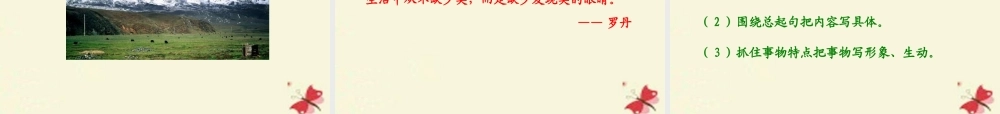 六年级语文下册 第3单元 6《这个奇妙的世界》课件2 语文A版-语文A版小学六年级下册语文课件