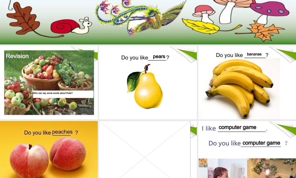 四年级英语上册 Unit 3 lesson4课件 人教版PEP