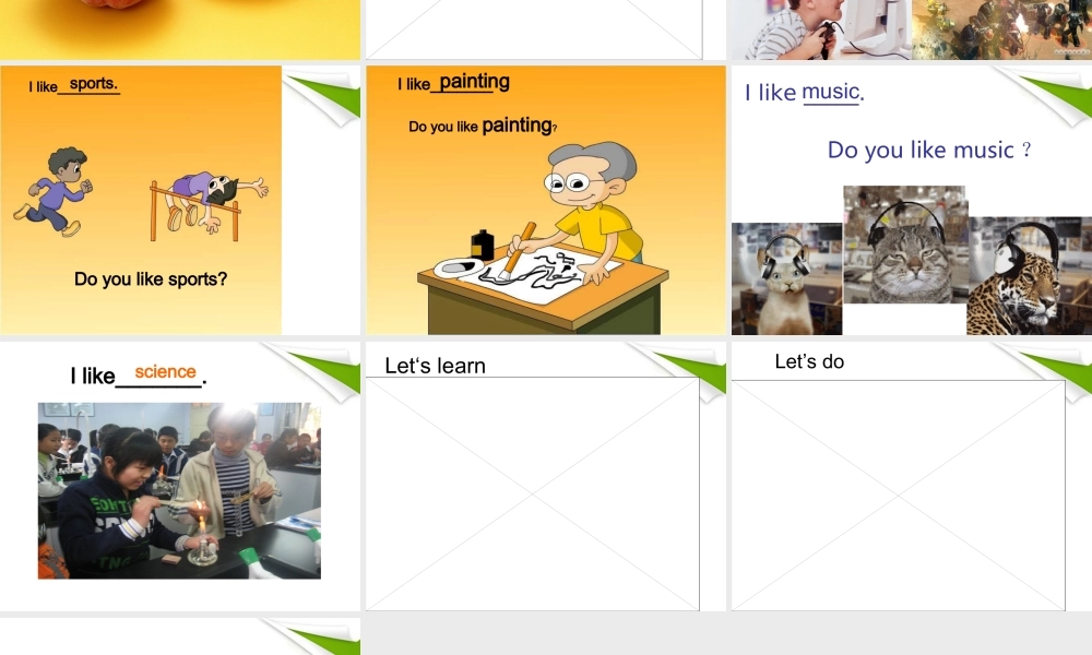 四年级英语上册 Unit 3 lesson4课件 人教版PEP