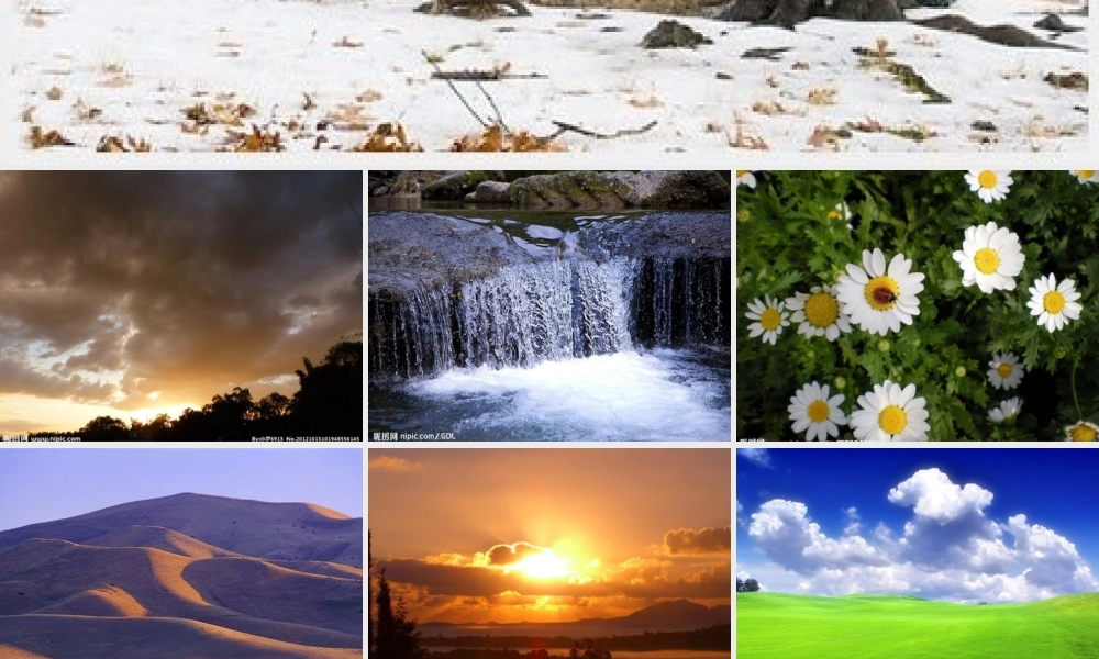 六年级语文下册 第3单元 6《这个奇妙的世界》课件4 语文A版-语文A版小学六年级下册语文课件