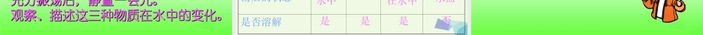 四年级科学上册 2.3 液体之间的溶解现象课件2 教科版-教科版小学四年级上册自然科学课件