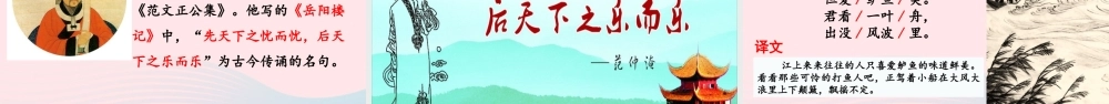 六年级语文下册 第六单元《古诗词诵读》精品课件 新人教版-新人教版小学六年级下册语文课件