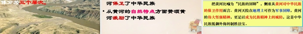 六年级语文下册《黄河颂》课件1 长春版-长春版小学六年级下册语文课件