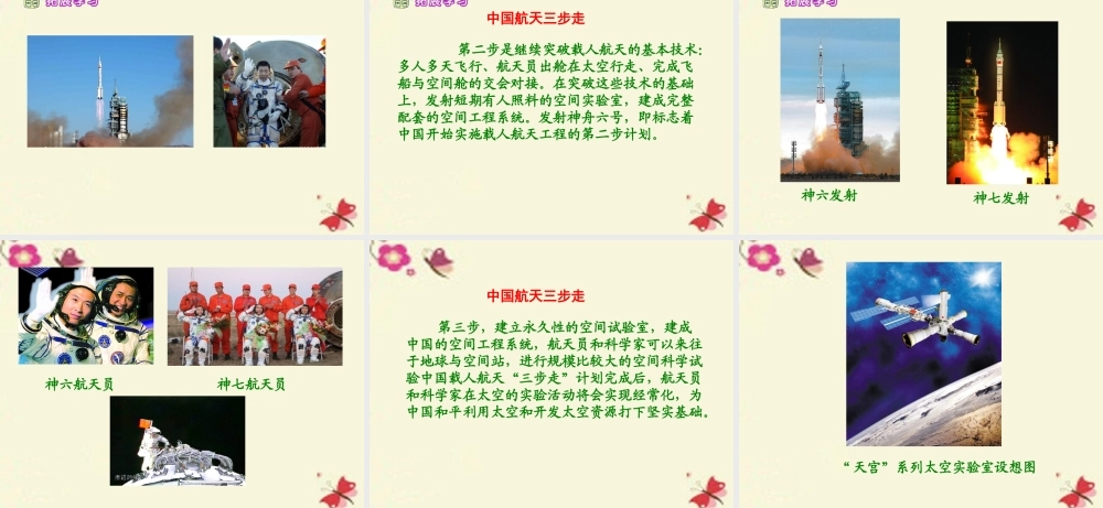 六年级语文下册 第3单元 11《飞天梦圆》课件3 语文S版-语文S版小学六年级下册语文课件