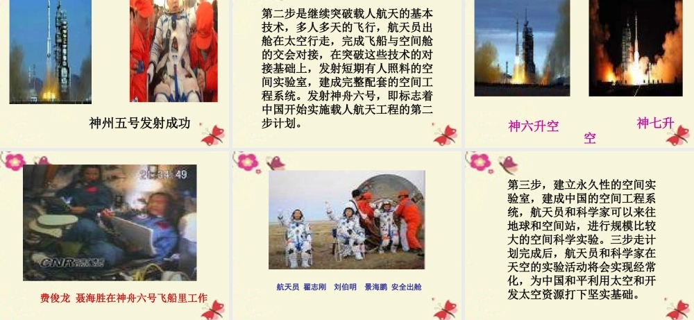 六年级语文下册 第3单元 11《飞天梦圆》课件8 语文S版-语文S版小学六年级下册语文课件