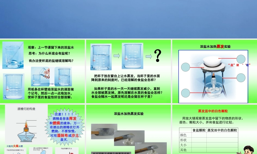 四年级科学上册 2.7 分离食盐与水的方法课件1 教科版-教科版小学四年级上册自然科学课件