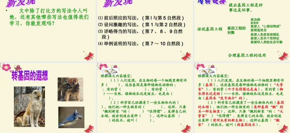六年级语文下册 第3单元 12《种瓜得豆》课件2 语文S版-语文S版小学六年级下册语文课件