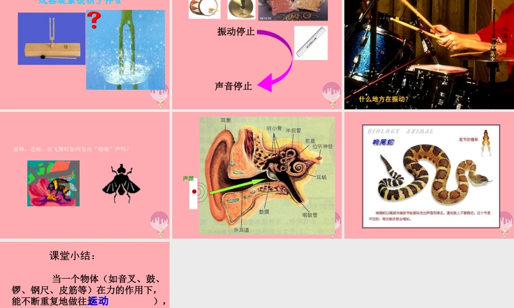 四年级科学上册 3.2 声音是怎样产生的课件3 湘教版-湘教版小学四年级上册自然科学课件