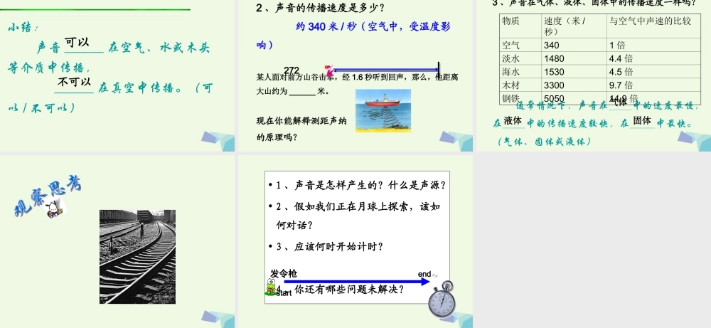 四年级科学上册 3.2 声音是怎样产生的课件4 教科版-教科版小学四年级上册自然科学课件