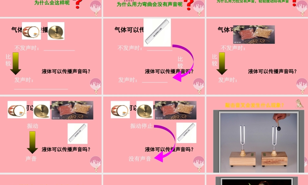 四年级科学上册 3.2 声音是怎样产生的课件4 湘教版-湘教版小学四年级上册自然科学课件