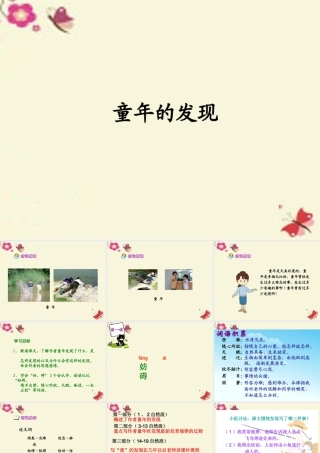 六年级语文下册 第3单元 选的发现》课件5 语文A版-语文A级下册语文课件