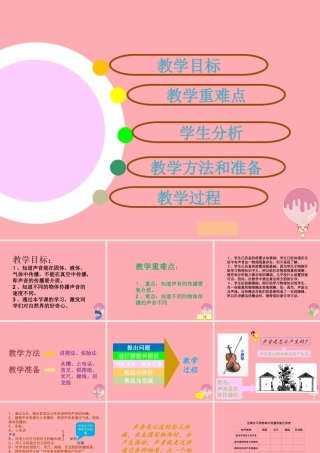 四年级科学上册 3.3 声音是怎样传播的课件1 湘教版-湘教版小学四年级上册自然科学课件