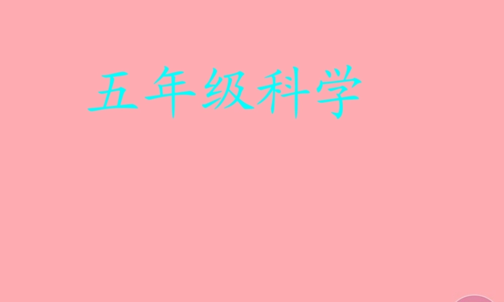 四年级科学上册 3.3 声音是怎样传播的课件2 湘教版-湘教版小学四年级上册自然科学课件