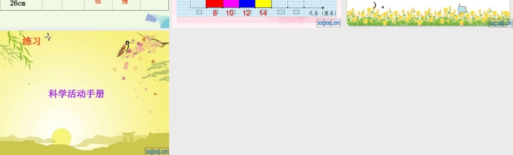 四年级科学上册 3.4 探索尺子的音高变化课件3 教科版-教科版小学四年级上册自然科学课件