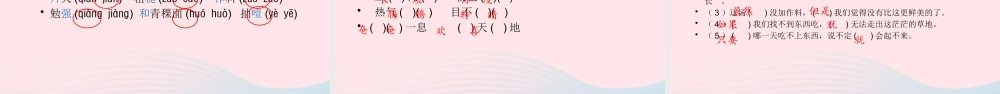 六年级语文下册 第4单元 13金色的鱼钩课件 新人教版-新人教版小学六年级下册语文课件