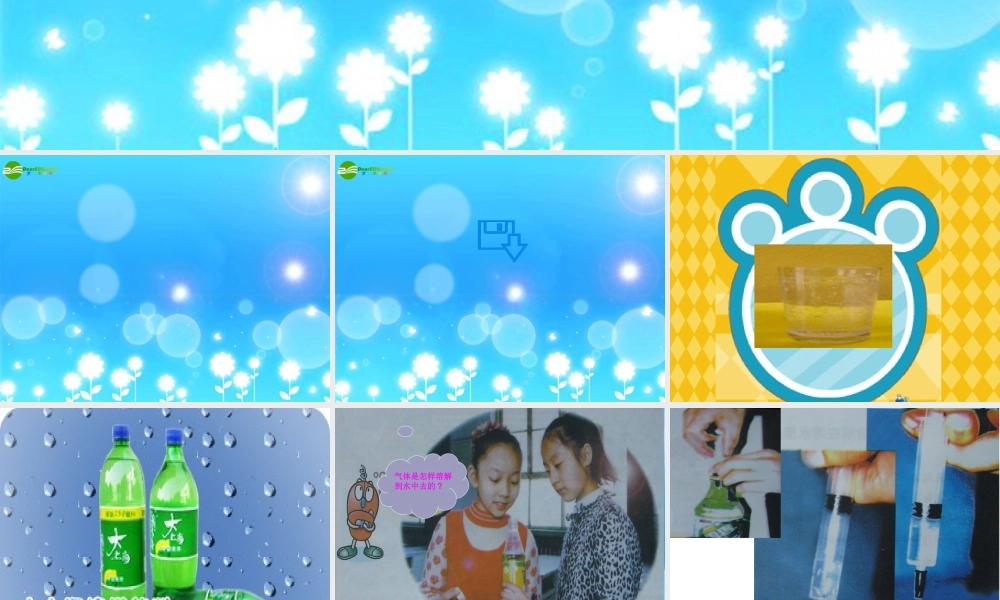 四年级科学上册 4、气体在水中的溶解课件 教科版