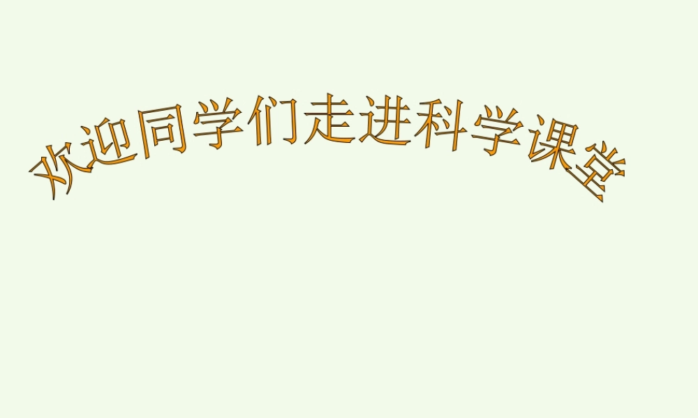 四年级科学上册 4.1 身体的结构课件1 教科版-教科版小学四年级上册自然科学课件