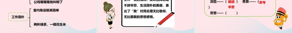 六年级语文下册 第三单元 13一夜的工作课件1 新人教版-新人教版小学六年级下册语文课件