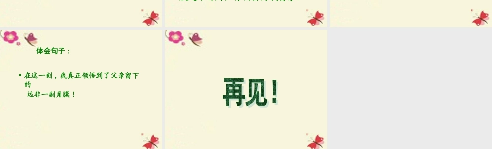 六年级语文下册 第4单元 18《永生的眼睛》课件1 语文S版-语文S版小学六年级下册语文课件