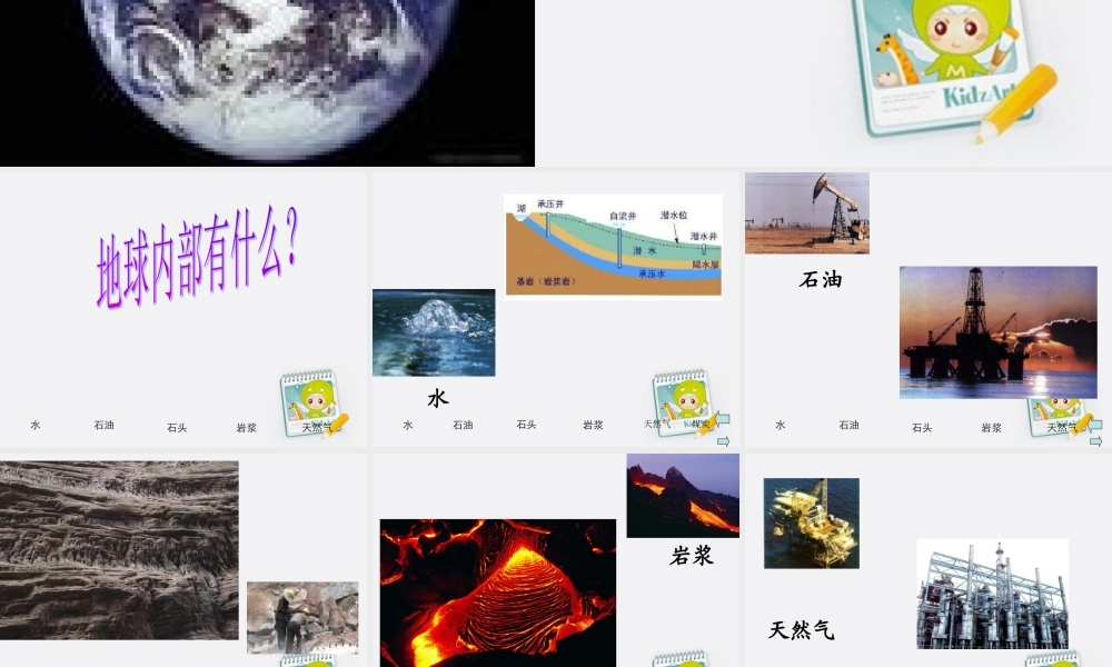 四年级科学上册 地球内部有什么 1课件 青岛版五年制