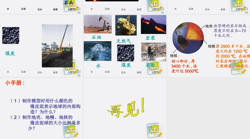 四年级科学上册 地球内部有什么 1课件 青岛版五年制