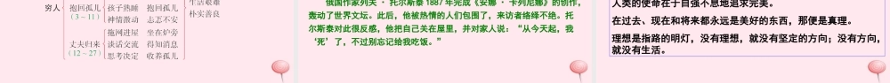 六年级语文下册 第四单元 16 穷人课件 语文S版-语文S版小学六年级下册语文课件