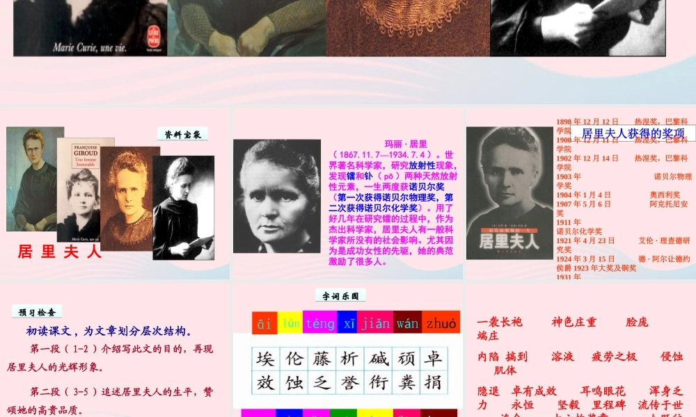 六年级语文下册 第五单元 1的美丽课件 新人教版-新人教级下册语文课件