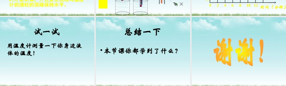 四年级科学上册 冷热与温度 1课件 苏教版