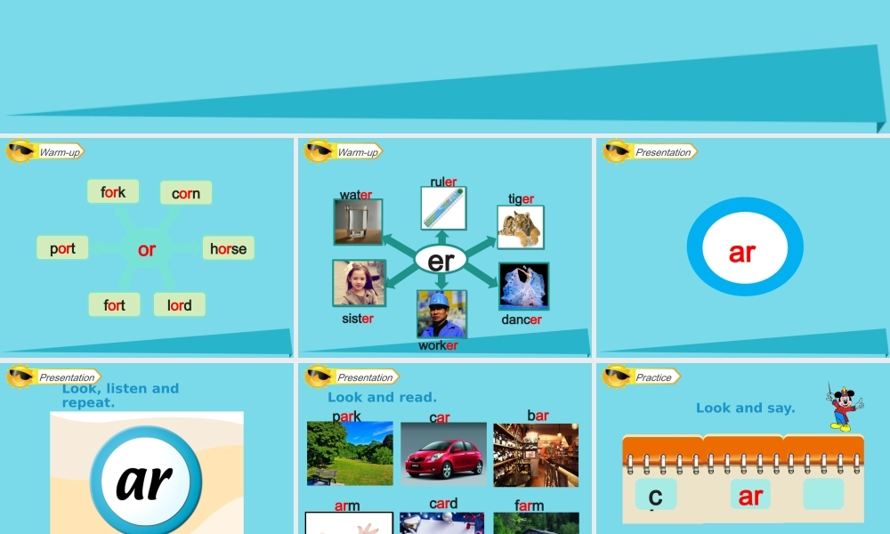 四年级英语上册 Unit 3 Transportation（Let’s Spell）课件 人教新起点-人教新起点小学四年级上册英语课件